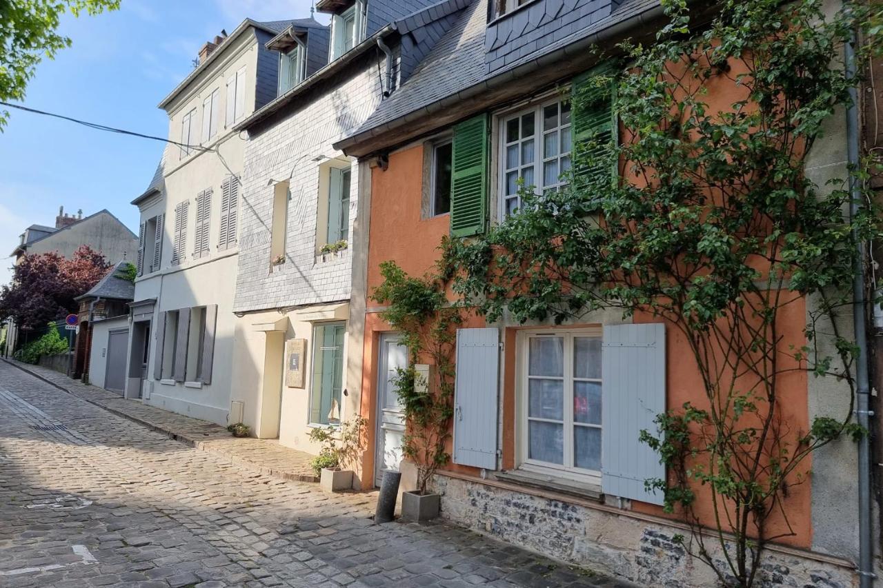 Le Jardin D'Eugene - 4P House - Terrace - Historic Center Honfleur Exterior foto