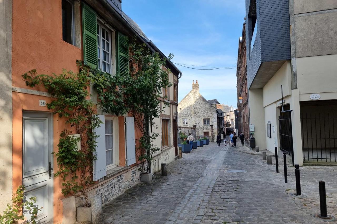 Le Jardin D'Eugene - 4P House - Terrace - Historic Center Honfleur Exterior foto