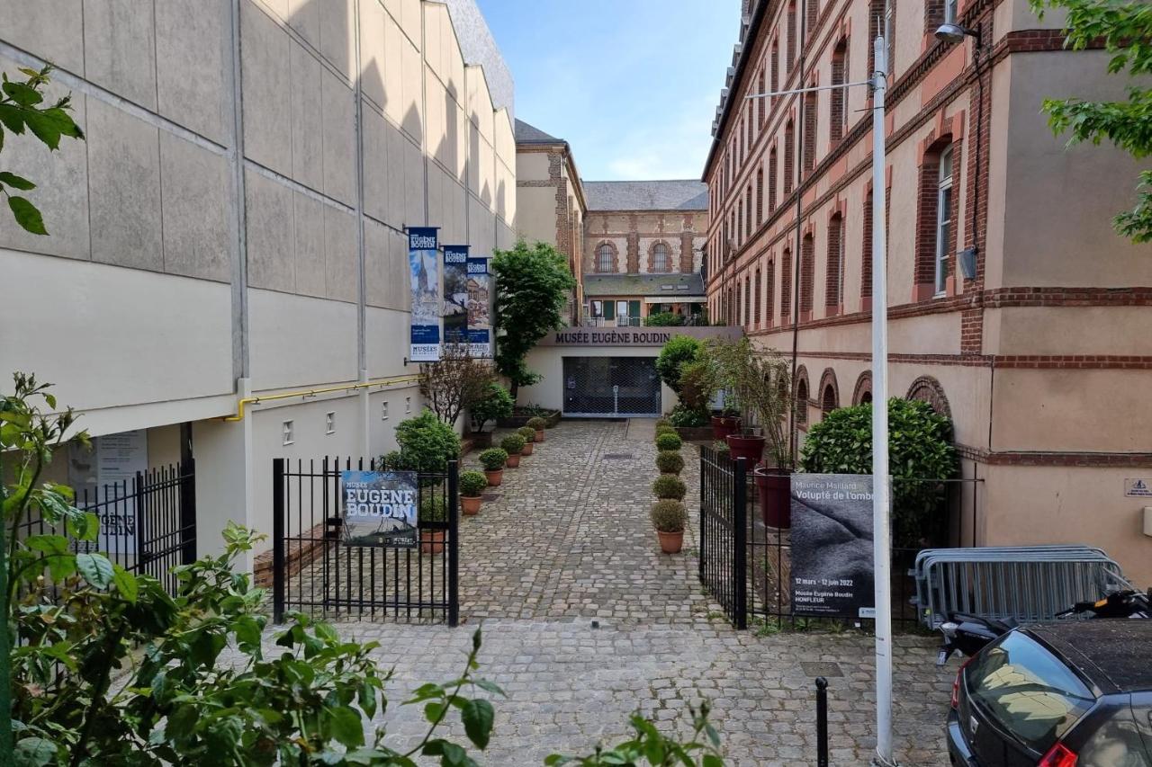 Le Jardin D'Eugene - 4P House - Terrace - Historic Center Honfleur Exterior foto