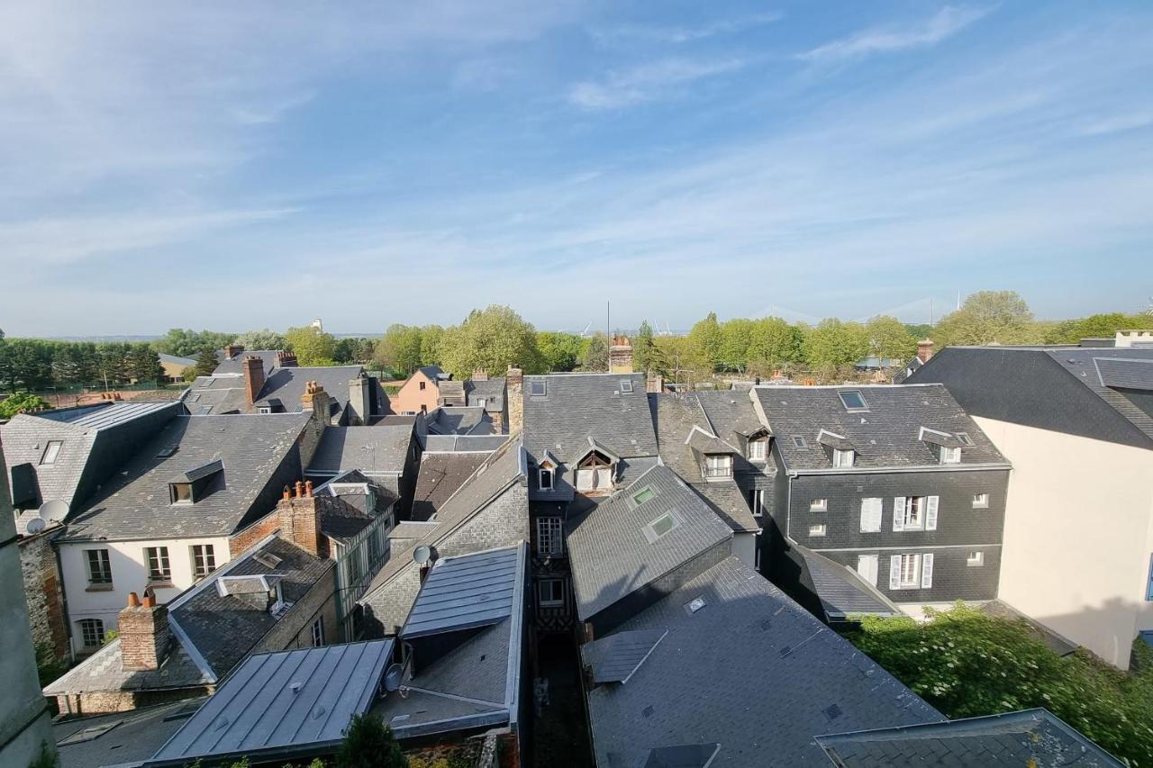 Le Jardin D'Eugene - 4P House - Terrace - Historic Center Honfleur Exterior foto
