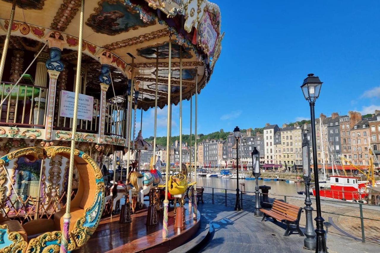Le Jardin D'Eugene - 4P House - Terrace - Historic Center Honfleur Exterior foto
