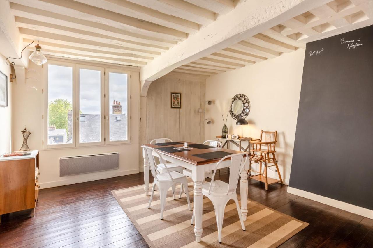 Le Jardin D'Eugene - 4P House - Terrace - Historic Center Honfleur Exterior foto