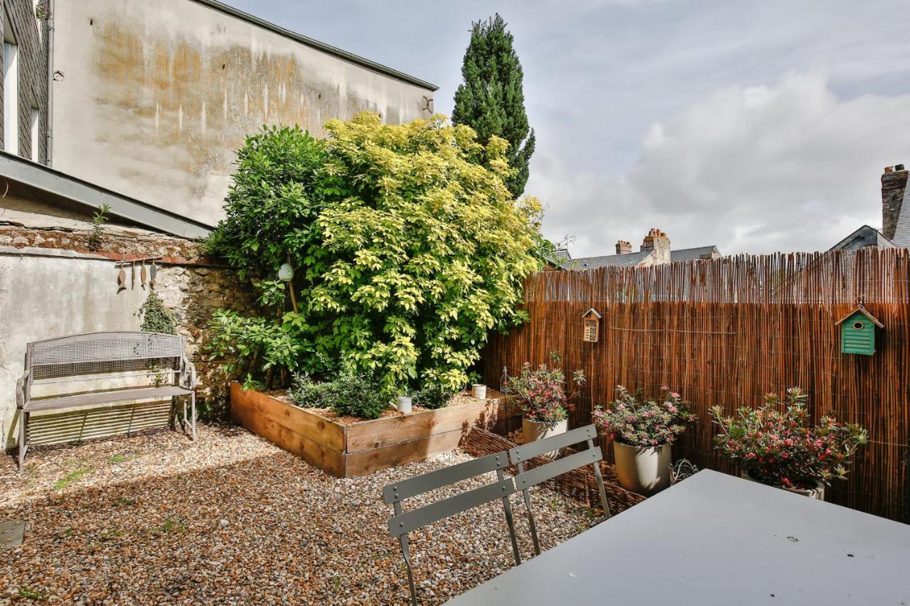 Le Jardin D'Eugene - 4P House - Terrace - Historic Center Honfleur Exterior foto