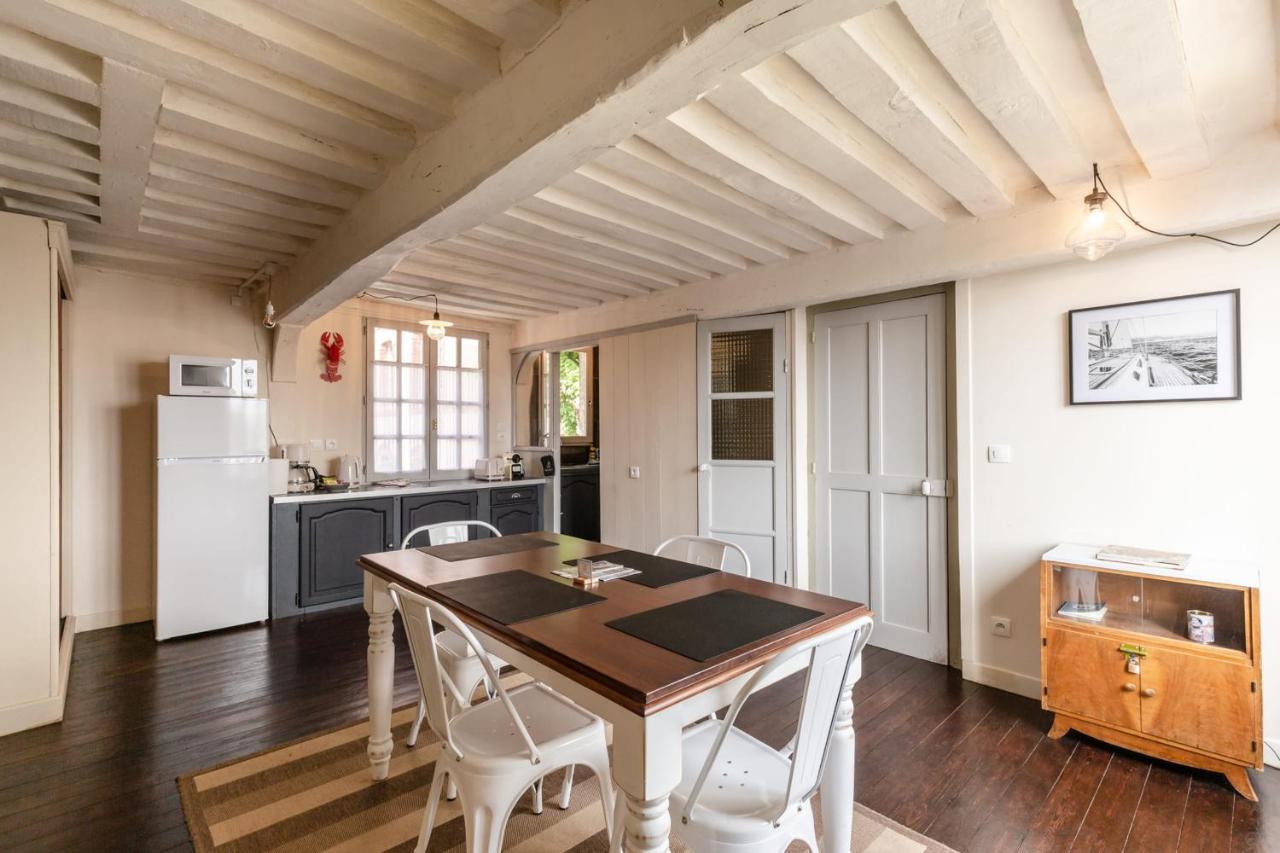 Le Jardin D'Eugene - 4P House - Terrace - Historic Center Honfleur Exterior foto