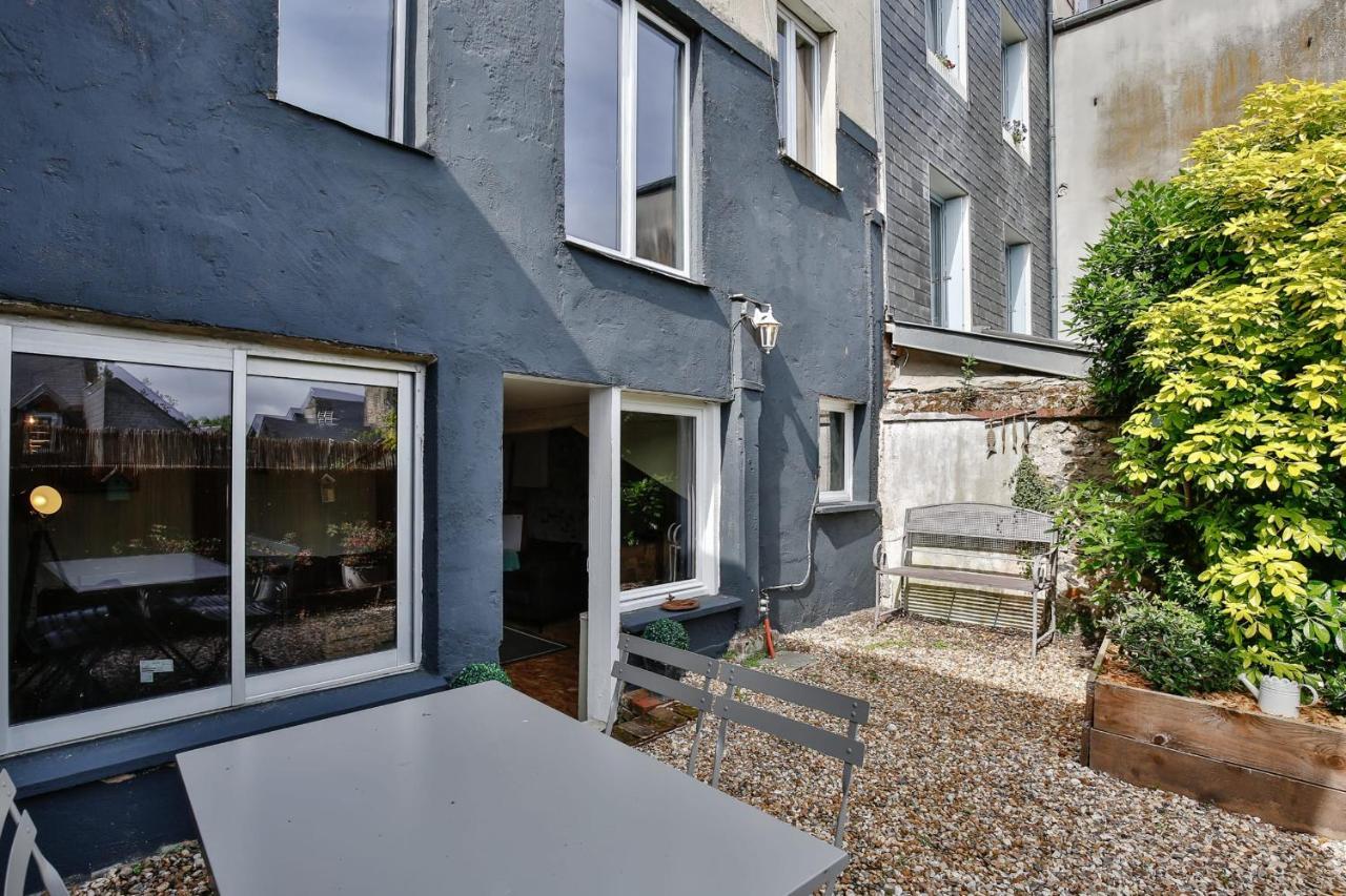 Le Jardin D'Eugene - 4P House - Terrace - Historic Center Honfleur Exterior foto